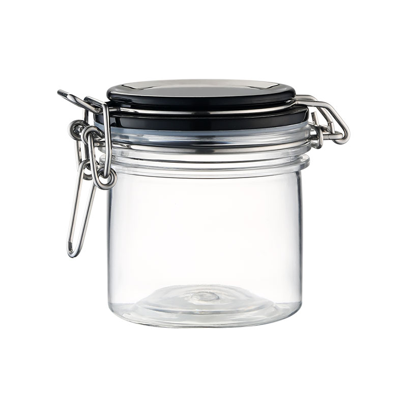 Round sealed jar