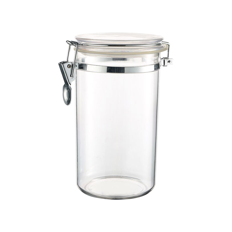 Round sealed jar